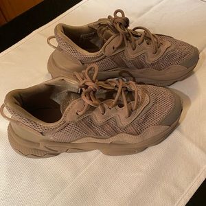 Gray addidas sneakers